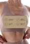 # seamless Beige Stretch360 Medium Support Zero Feel Sports Bra with Removable Pads - 2