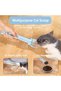 Cat Strip Squeeze Spoon,Multi-Functional Wet Food Feeding Scoop for Kittens,Blue - 6