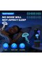 Jellyfish Lamp,7 Color LED Fantasy Table Lamp,Quiet Aquarium Mood Light for Home and Office Decor - 6