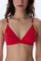 Red Hannah Mid-Waist Bikini Bottom - 3