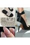 Pearl Rhinestone Stickers,Self Adhesive Face and Nail Gems,Crystal Diamond Jewels for DIY Crafts and Makeup,12 Sheets - 7