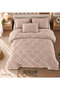 "With a Gift" Single-Size Double-Sided 155X215 Welsoft Quilt''Ultra Filled'' (New Season) - 3