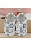 Non-Slip Sole Cute Monsters Baby Booties, Home Boots Slippers Nursery Shoes Slippers - 6