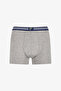 Men's Chill Grid Geometric Patterned 3-Piece Boxer - 3