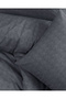 Grey Double Duvet Cover Set 100% Cotton 200X230 Duvet Cover 220X240 Bed Sheet 50X70 Pillowcase - 4