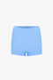 Blue Bubble Boxer Bikini Bottom - 4