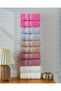 Stars 10-Piece 100% Cotton Hand and Face Towel Set 50X80 cm Multi-Colored Soft and Highly Absorbent - 2
