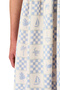 Blue Sun Kissed Gingham Patterned Nightgown - 3
