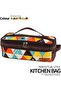 Camping Cookware Storage Bag,Waterproof Oxford Cloth BBQ Utensil Organizer,Portable Foldable Travel Bag - 2