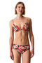 Brayana Intense Push up Glitter Bikini Top - 5