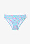 Girl's Unimermaid Unicorn Patterned Halter Bikini Set - 3