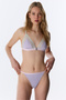 Lila Micro Lace Lace Triangle Bra - 2