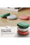 3 Pcs Silicone Headphone Organizer and Cable Ties,Reusable Fastening Cord Straps,Data Cable Storage Case,Mini Key Box,Soft Accessories Kit - 2