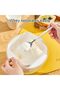 Large Capacity Dairy Snack and Whey Separator,Fine Mesh Greek Dairy Snack Maker,Transparent Food Strainer Container with Spring Pressure Plate - 4