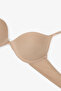 Lift up Beige Underwire Bra - 5