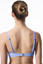 Blue Juno Underwire Bralet Bikini Top - 2