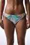 Leaf Patterned Dream Bikini Bottom