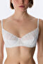 Off-White Valeria Lace Underwire Bra - 3