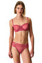 Fuchsia Underwire Strapless Bra