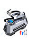 Compresor auto 12V DC-150 Psi, 120W, lanternă LED, argintiu
