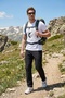 Regular Fit Normal Waist Straight Leg Trekking and Cargo Pants Men's Pants 693705