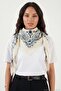 Cotton 110 X 110 cm Patterned Shawl Women's Shawl 6941400 - 4