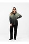 Classic Karyağdi Pattern Buttoned Jacket - 3
