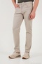 Comfort Pipe Leg Normal Waist Trousers Men's Denim Pants 4412C66Texas - 4