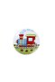 Tomurcuk Porcelain Button Train Children's Room Furniture Cabinet Handle - 6