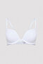 Lol Up Push Up Wired White Bra - 4