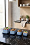 Set of 12 Rectangular Storage Containers (0.43Ml-0.83Ml-1.6L-2.6L) Microwave and Freezer Compatible - 3