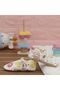 Non-Slip Sole Donat Patterned Baby Booties, Home Boots Slippers Nursery Shoes Slippers - 9
