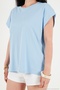Cotton Comfortable Fit Crew Neck t Shirt Women's t Shirt 5866955 - 7