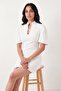 Balon Kol Hakim Collar Mini Invitation Dress Women Dress 6529000 - 5