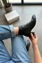 Fiamma Black (5 cm Heeled) Daily Use Women's Boots - 3