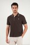 100% Cotton Buttoned Regular Fit Polo Collar T-Shirt Men's POLO COLLAR T-SHIRT 5902118 - 4