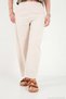 Cotton High Waist Pocketed Trousers Women's Pants 668Yp5600 - 3