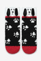 Boy's Dog Paw Off-White Socks