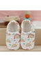 Non-Slip Sole Rainbow Baby Booties, Home Boots Slippers Nursery Shoes Slippers - 6