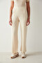 Detailed Tricot Trousers