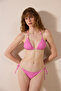 Elie Textured Multicolor Bikini Bottom - 4