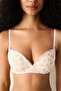Caroline Printed Lace Light Pink Bra - 3