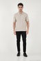 Cotton Short Sleeve Buttoned Polo t Shirt Men's Polo t Shirt 5904051 - 4