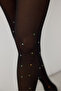Colorful Stone Black Pantyhose - 2