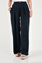 Relaxed Fit High Waist Wide Leg Pants Women's Pants 668Yp5515 - 2