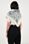 Cotton 110 X 110 cm Patterned Shawl Women's Shawl 6941400 - 5
