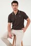 100% Cotton Buttoned Regular Fit Polo Collar T-Shirt Men's POLO COLLAR T-SHIRT 5902118 - 6