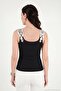 Cotton Lace Shoulder Detailed Athlete Women's Athlete 5866713 - 7