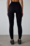 Black High Waist Miracle Slimmer Tights - 4
