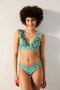Mandy Frilly Bikini Top - 2